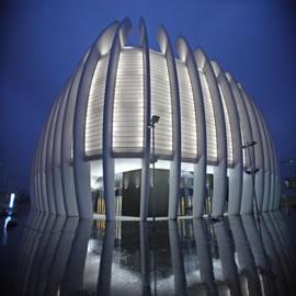 克罗地亚的 UPI-2M 设计室带来的 Arena Zagreb