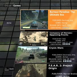 OnLive