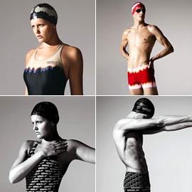Speedo 联手日本时尚设计行 Comme des Garçons 带来这套全新泳具