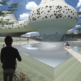 日本 Huhei Endo 建筑设计室的新作品：广州文化中心