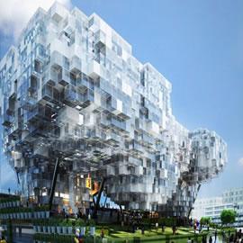 Design Act建筑设计室2010年上海世博会新加坡馆