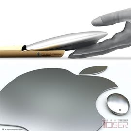 图片是来自设计师 Tryi Yeh 的apple风格鼠标