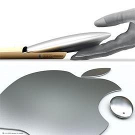 来自设计师 Tryi Yeh 的apple风格鼠标