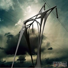 图片是建筑设计师 Dietmar Koering 设计的High Voltage Transmisison Line Towers
