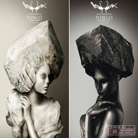 图片是广告 Intrecci Hairdressing: Statue