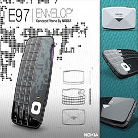 传说中的Nokia E97