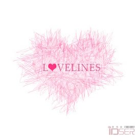 图片是Love Line