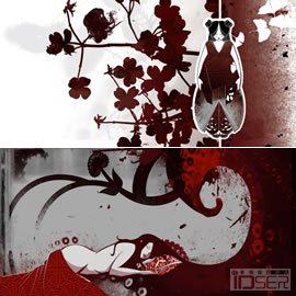 图片是设计师 Coralie Achouch 的作品