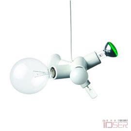 图片是 Moooi 设计室的 Cluster Lamp