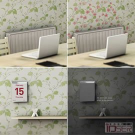 图片是设计师 Shiyuan 的热敏感作品