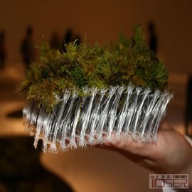 Terramac,biodegradable moss,2009 Milan Furniture Fair,