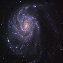 风车星系，每日天文图片，摄影