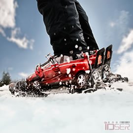 Volvo XC60: Ski Boots