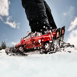 Volvo XC60: Ski Boots