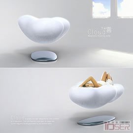 设计师 D.K. Wei ，Cloud Sofa