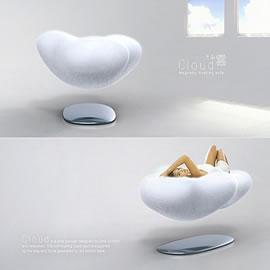 设计师 D.K. Wei ，Cloud Sofa