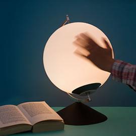 产品设计，环保，灯具，Dynamic Lamp，设计师 Karin Johansson