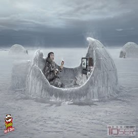 广告，Pringles Hot & Spicy