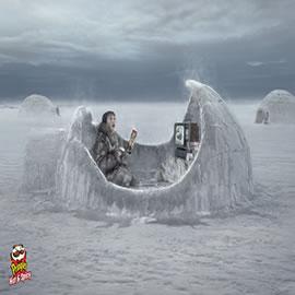 广告，Pringles Hot & Spicy
