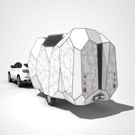 设计，Mehrzeller Inhalt ，房车，产品设计，工业设计