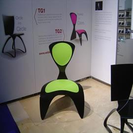 设计师 Thore Garbers ，TG2 椅子设计，工业设计