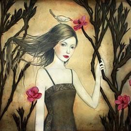 澳大利亚画家 Melissa Haslam 的主题作品展：Wild Fields