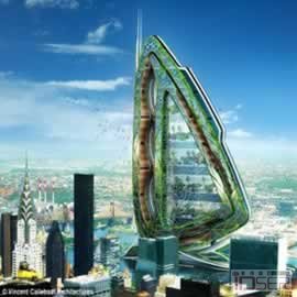 比利时设计师 Vincent Callebaut,建筑设计