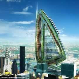 比利时设计师 Vincent Callebaut,建筑设计