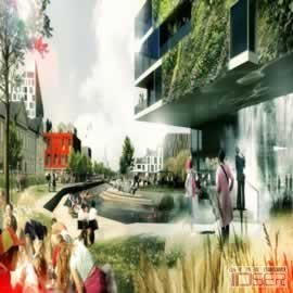 Adept Architects + Schonherr 联手打造的“宽容之城”( The