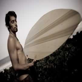 Grain： 纯手工制作冲浪板