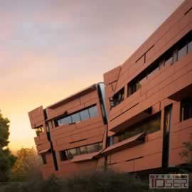 建筑设计,Morphosis Architects 建筑室,Cahill Center for Astronomy and Astrophysics