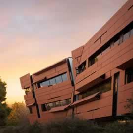 建筑设计，Morphosis Architects 建筑室，Cahill Center for Astronomy and Astrophysics