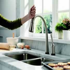 家居,卫浴产品,产品设计,Delta Faucet,水龙头,触碰式开关