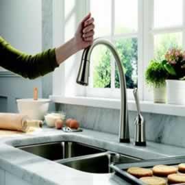 家居，卫浴产品，产品设计，Delta Faucet，水龙头，触碰式开关