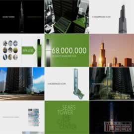 sears tower, 芝加哥西尔斯大厦节能改造工，建筑，节能，环保