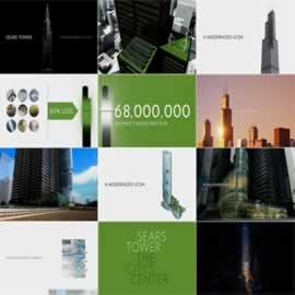 sears tower, 芝加哥西尔斯大厦节能改造工，建筑，节能，环保