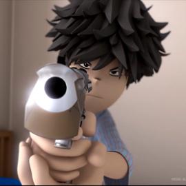 韩国，Moo-hyun Jang，导演，艺术指导，Alarm，动画制作团队MESAI，