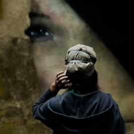 街头艺术家 Dante Horoiwa