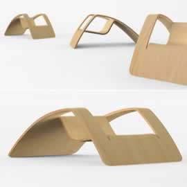 产品设计，椅子，户外家具，设计师 Scott Collins