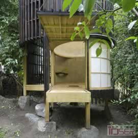 A1 Architects 建筑室的建筑师 David Maštálka,建筑,茶室,teahouse