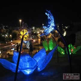 Solar powered Nightgarden