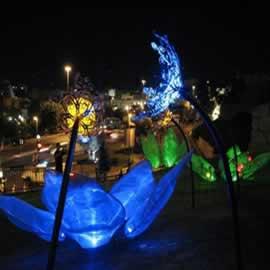Solar powered Nightgarden