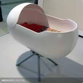 The Culla Sinuè crib，设计师 Daniela Avaltroni ，产品设计，家居，婴儿用品，