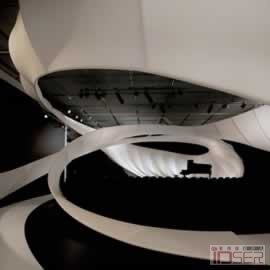 建筑，Sala de Conciertos，建筑师， Zaha Hadid