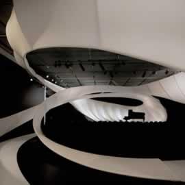 建筑，Sala de Conciertos，建筑师， Zaha Hadid