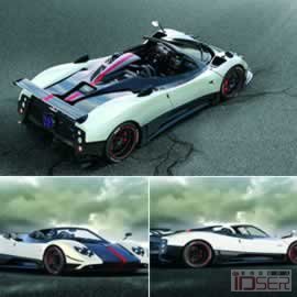 产品设计，汽车，Pagani Cinque Roadster