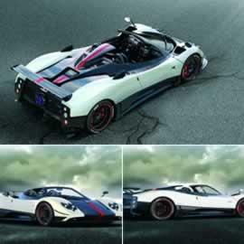 产品设计，汽车，Pagani Cinque Roadster