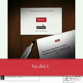 广告，TBWA\ Duesseldorf: Facebook