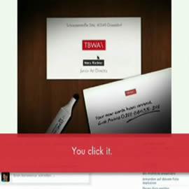 广告，TBWA\ Duesseldorf: Facebook