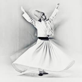 摄影作品，土耳其伊斯坦布尔摄影师 Umut Kebabci 的作品：Whirling Dervishes